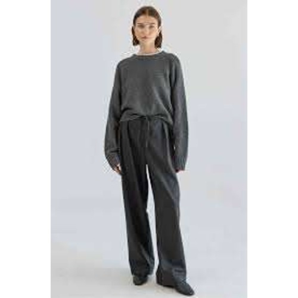 Almina Concept Wool Pants Black Small New With Tags